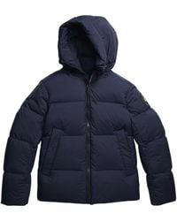Canada Goose - Apos;S Crofton Matte Nylon Hooded Puffer Jacket - Lyst