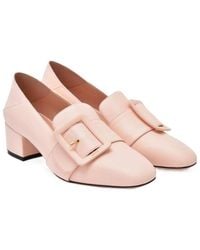 Bally - Buckle High Heels - Lyst