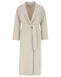 Max Mara - 'S Esturia Belted Coat - Lyst