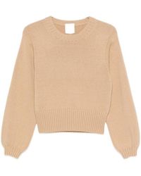 Allude - Long-Sleeved Sweater - Lyst