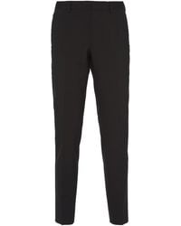 Prada - Wool Belt Loop Casual Pants - Lyst