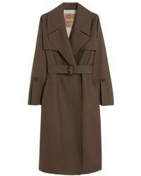 Max Mara - The Cube Amour Belted Coat - Lyst