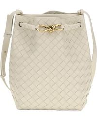 Bottega Veneta - Andiamo Small Bucket - Lyst