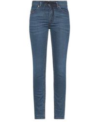 DIESEL - Dark Stretch Jeans - Lyst