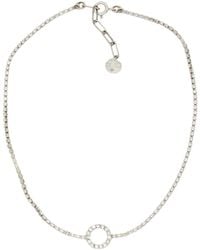 Isabel Marant - Metal Pendant Necklace - Lyst