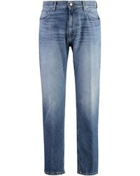 Dondup - Andi 5 Pocket Straight Fit Jeans - Lyst