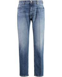 Dondup - Andi 5 Pocket Straight Fit Jeans - Lyst