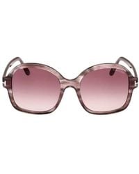 Tom Ford - Logo Sunglasses - Lyst