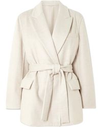Brunello Cucinelli - Lapel Long-Sleeved Suit Jacket - Lyst