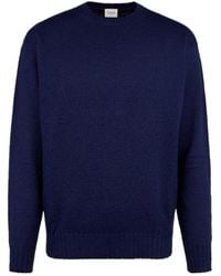 Tod's - Crew-Neck Knitted Sweater - Lyst