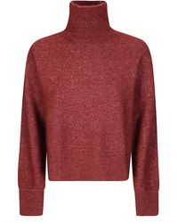 Samsøe & Samsøe - Samsøe Samsøe Nola Turtleneck Knitted Sweater - Lyst