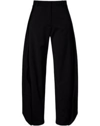 Loewe - Casual Pants With Belt Loops - Lyst