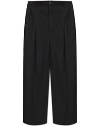 Loewe - Creased Trousers - Lyst