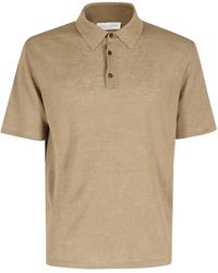 Roberto Collina - Short-Sleeved Polo Shirt - Lyst