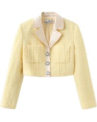 Marissa Chiara - Long-Sleeved Casual Jacket - Lyst