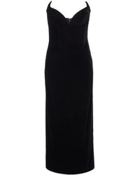 Mugler - Sweetheart Sleeveless Dress - Lyst