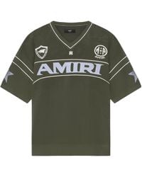 Amiri - Sport Jersey T-Shirt - Lyst