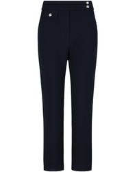 Veronica Beard - Renzo Crest Button Pants - Lyst