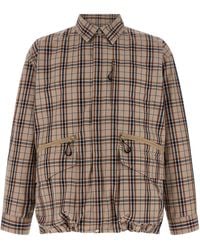 Comme des Garçons - Comme Des Garçons Homme Oversized Check Jacket - Lyst