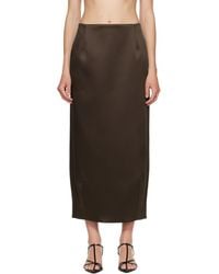 Rohe - High-Waisted Midi Skirt - Lyst