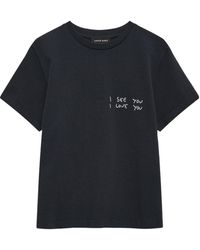 Anine Bing - Shelley Graphic T-Shirt - Lyst