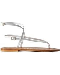 K. Jacques - Abako Leather Sandals - Lyst