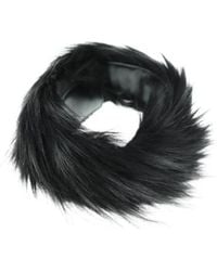 we11done - Artificial Fur Collar - Lyst