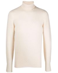 Drumohr - Ribbed Knit Turtleneck Jumper - Lyst