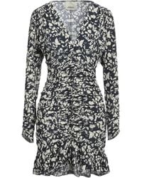 Isabel Marant - Two-Tone Sheath Dress - Lyst