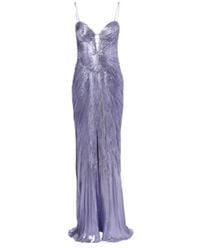Maria Lucia Hohan - Sara Silk-Blend Bustier Gown - Lyst