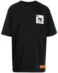 Heron Preston - Round-Necked T-Shirt - Lyst
