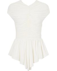 TOVE - Ruffled Hem Top - Lyst