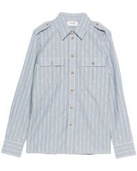 Celine - Long-Sleeved Shirt - Lyst