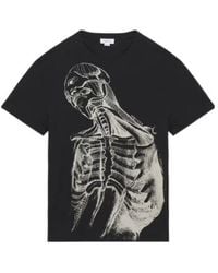 McQueen - Sketch Anatomy T-Shirt - Lyst