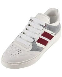 Bally - Lace-Up Low-Top Casual Shoes - Lyst