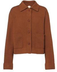 Jardin Des Orangers - Fringed Wool And Cashmere Jacket - Lyst