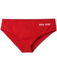 Miu Miu - Swimsuit - Lyst