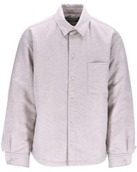 Jacquemus - La Chemise Boulanger Logo Embroidered Shirt - Lyst