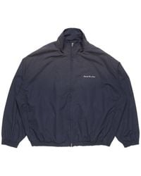 Acne Studios - Washed Logo Jacket - Lyst