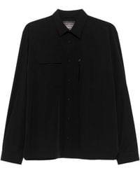 Herno - Chest-Pockets Long Sleeved Shirt - Lyst