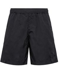 Moncler - Elastic Waist Shorts - Lyst