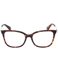 Max Mara - Cat-Eye Frame Glasses - Lyst