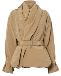 Magda Butrym - Belted Technical Jacket - Lyst