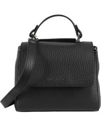 Orciani - Mini Sveva Logo Lettering Tote Bag - Lyst