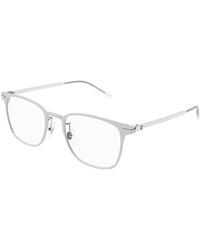 Montblanc - Eyewear Square Frame Glasses - Lyst