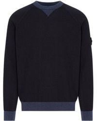 Stone Island - S01d3 Compass Sweater - Lyst