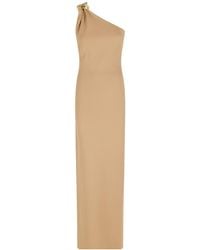 Elisabetta Franchi - Carpet Full Milano Stitch Knit Dress - Lyst