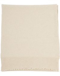 Uma Wang - Appliqué Fringe-Trim Scarf - Lyst