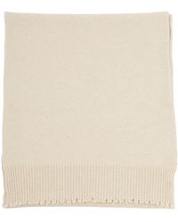 Uma Wang - Patch Fringed Scarf - Lyst