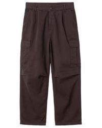Carhartt - Logo Patch Cargo Trousers - Lyst